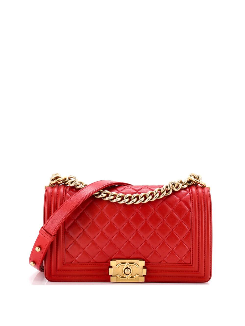 Chanel Boy Flap Bag Quilted Lambskin #350820C36B